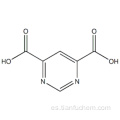 4,6-PIRIMIDINA DICARBOXÍLICA ACIDO CAS 16490-02-1